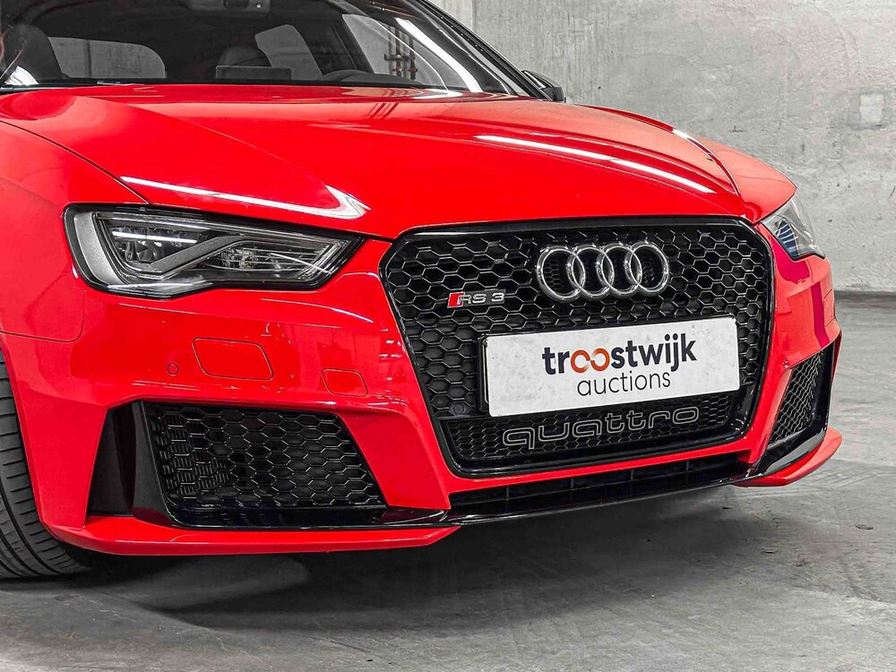 Audi RS3 Sportback 2.5 TFSI Quattro Pro Line Plus 367PS 2016, JH-460-X