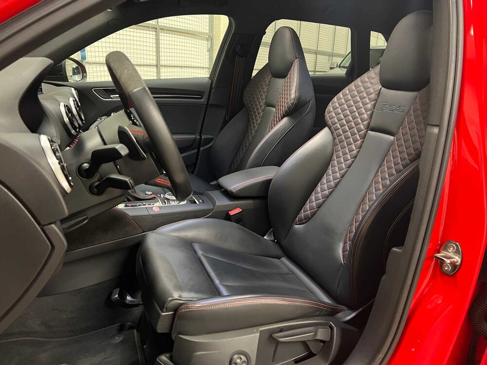 Audi RS3 Sportback 2.5 TFSI Quattro Pro Line Plus 367PS 2016, JH-460-X