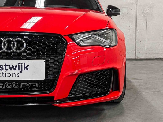 Audi RS3 Sportback 2.5 TFSI Quattro Pro Line Plus 367pk 2016, JH-460-X