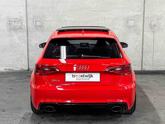 Audi RS3 Sportback 2.5 TFSI Quattro Pro Line Plus 367pk 2016, JH-460-X