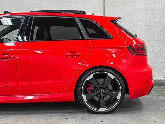 Audi RS3 Sportback 2.5 TFSI Quattro Pro Line Plus 367pk 2016, JH-460-X