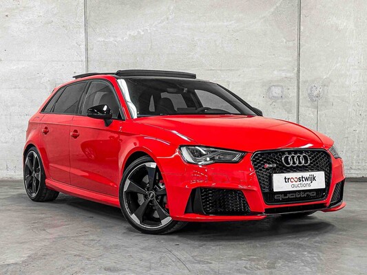 Audi RS3 Sportback 2.5 TFSI Quattro Pro Line Plus 367pk 2016, JH-460-X