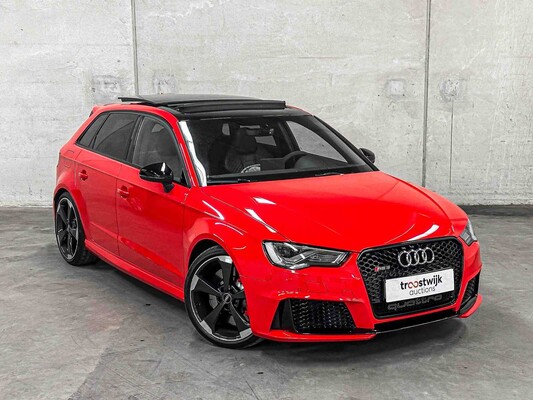 Audi RS3 Sportback 2.5 TFSI Quattro Pro Line Plus 367pk 2016, JH-460-X