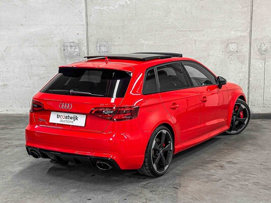 Audi RS3 Sportback 2.5 TFSI Quattro Pro Line Plus 367pk 2016, JH-460-X