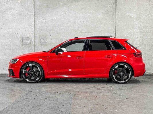 Audi RS3 Sportback 2.5 TFSI Quattro Pro Line Plus 367pk 2016, JH-460-X