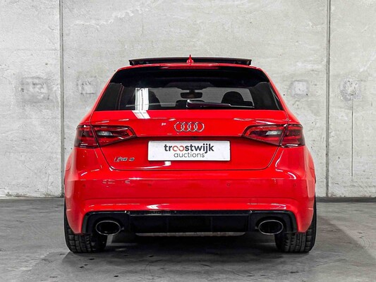 Audi RS3 Sportback 2.5 TFSI Quattro Pro Line Plus 367pk 2016, JH-460-X