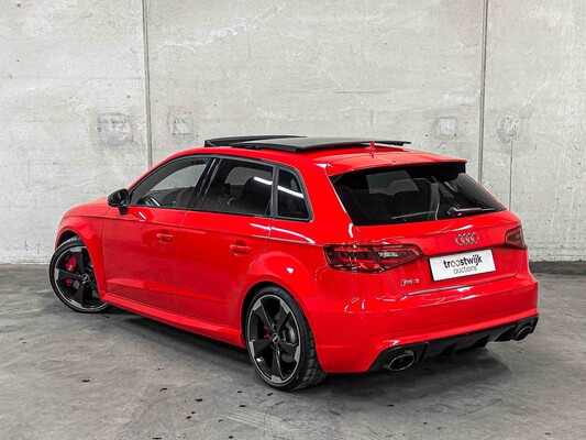 Audi RS3 Sportback 2.5 TFSI Quattro Pro Line Plus 367pk 2016, JH-460-X