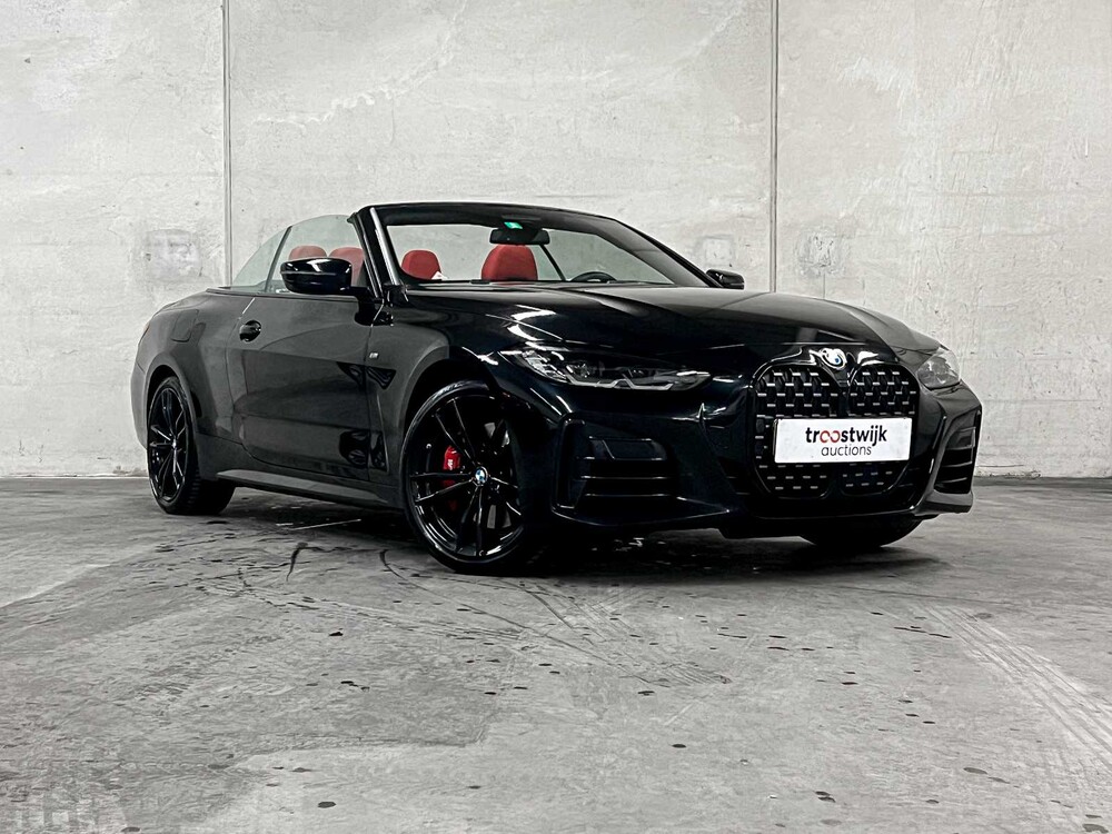 BMW M440d xDrive High Executive 340hp 2023 4-Series, Z-349-DN -Facelift-