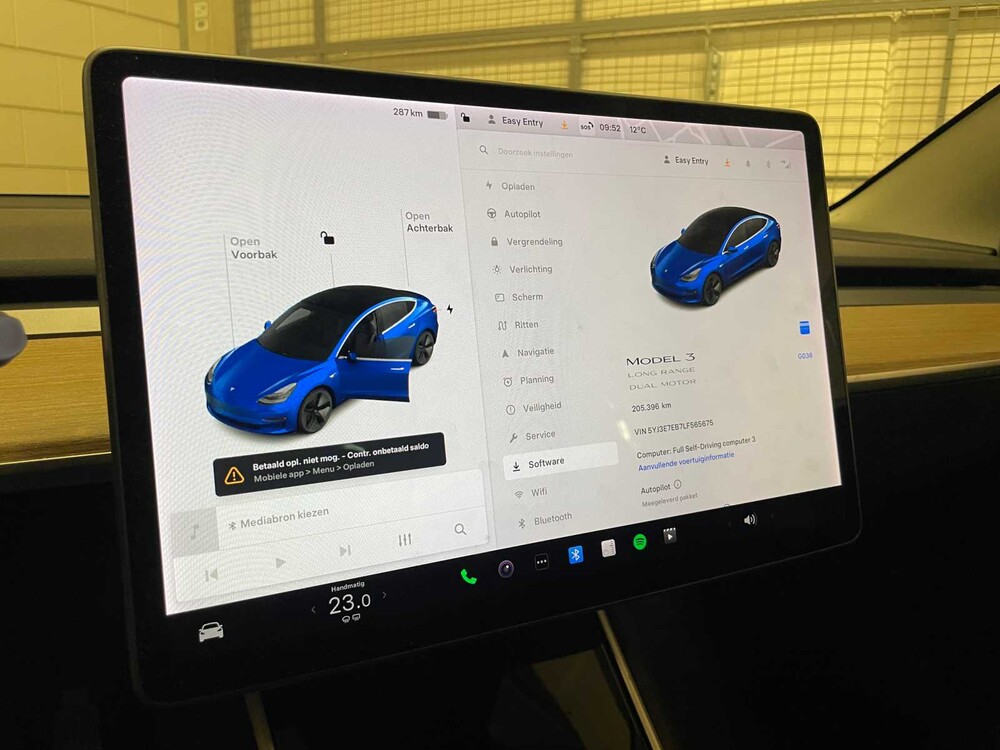 Tesla Model 3 Long Range AWD 75kWh 2019 (Original-NL+1st owner), G-036-SL