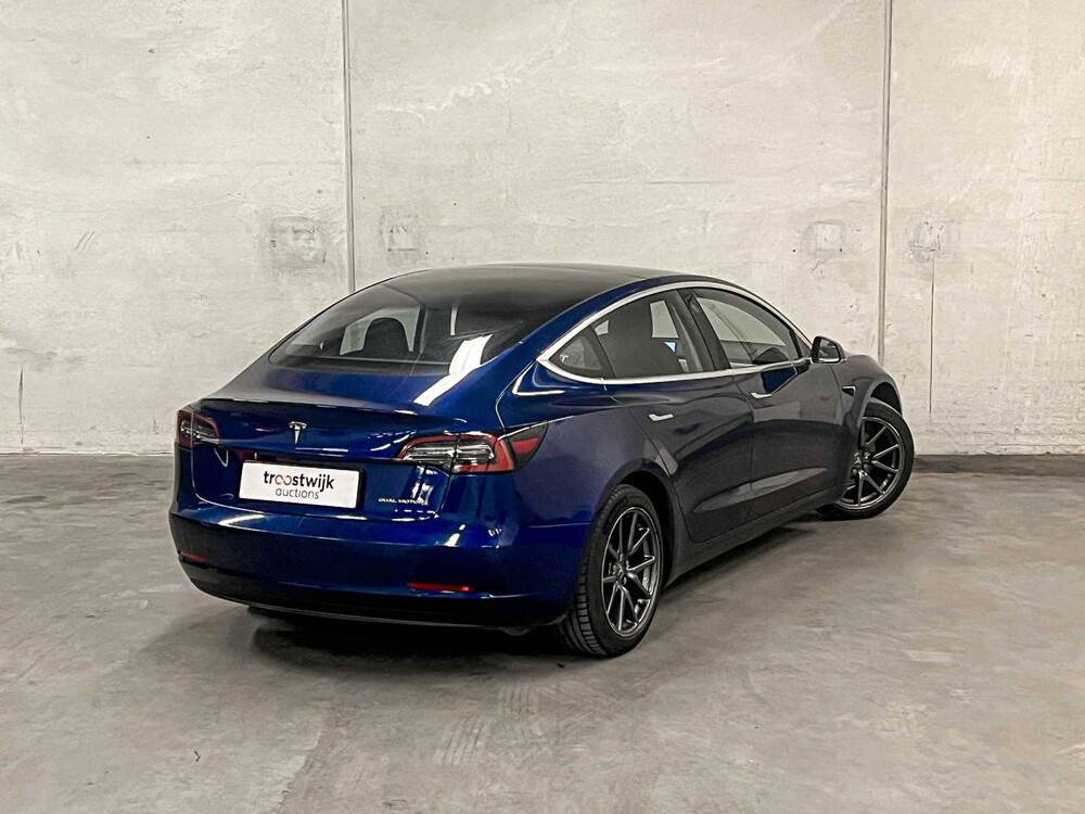 Tesla Model 3 Long Range AWD 75kWh 2019 (Original-NL+1st owner), G-036-SL