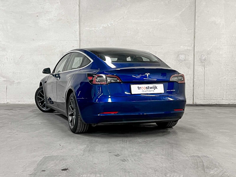 Tesla Model 3 Long Range AWD 75kWh 2019 (Original-NL+1st owner), G-036-SL