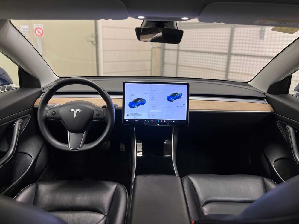 Tesla Model 3 Standard RWD Plus 60 kWh 2019 (Original-NL+1st owner), G-607-VD