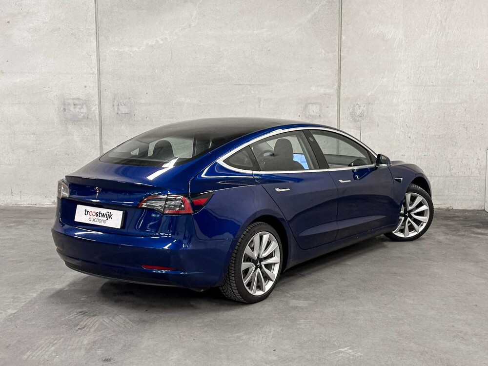 Tesla Model 3 Standard RWD Plus 60 kWh 2019 (Original-NL+1st owner), G-607-VD