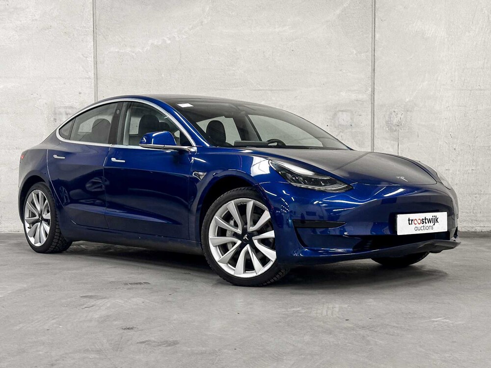 Tesla Model 3 Standard RWD Plus 60 kWh 2019 (Original-NL+1st owner), G-607-VD