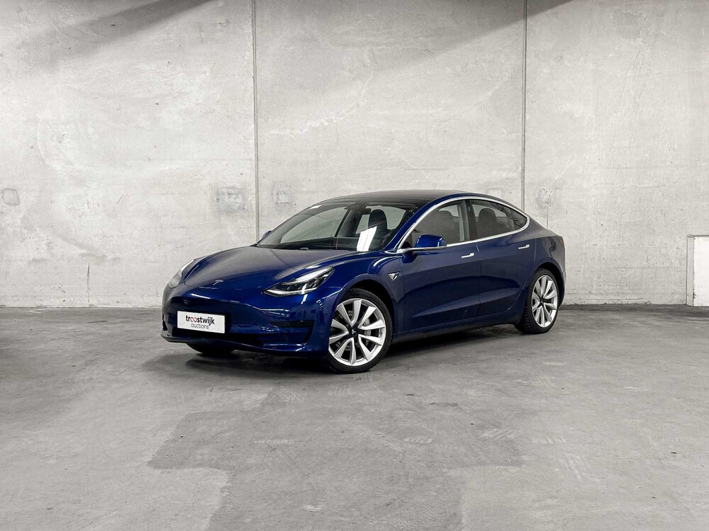 Tesla Model 3 Standard RWD Plus 60 kWh 2019 (Original-NL+1st owner), G-607-VD