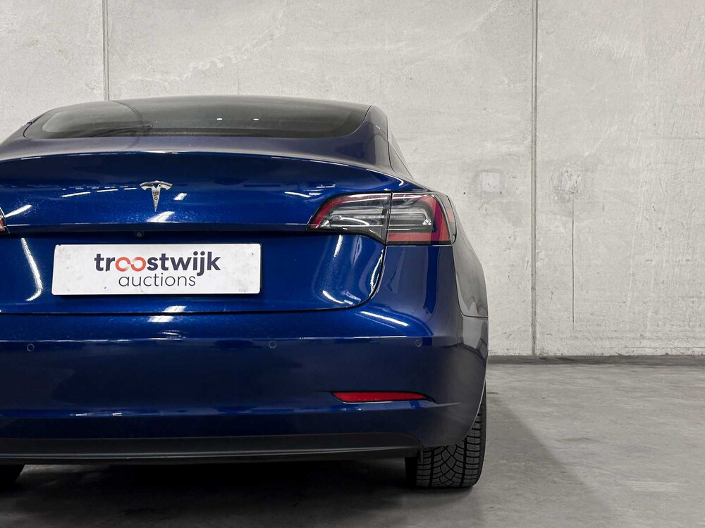 Tesla Model 3 Standard RWD Plus 60 kWh 2019 (Original-NL+1st owner), G-607-VD