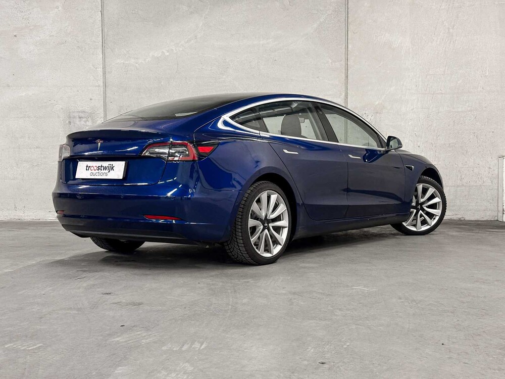Tesla Model 3 Standard RWD Plus 60 kWh 2019 (Original-NL+1st owner), G-607-VD