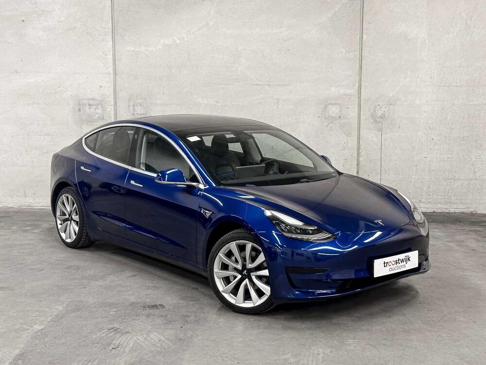 Tesla Model 3 Standard RWD Plus 60 kWh 2019 (Original-NL+1st owner), G-607-VD