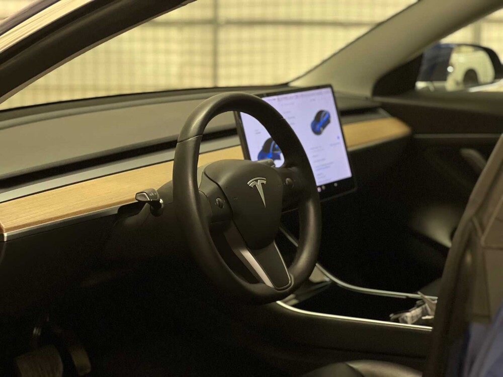 Tesla Model 3 Standard RWD Plus 60 kWh 2019 (Original-NL+1st owner), G-607-VD