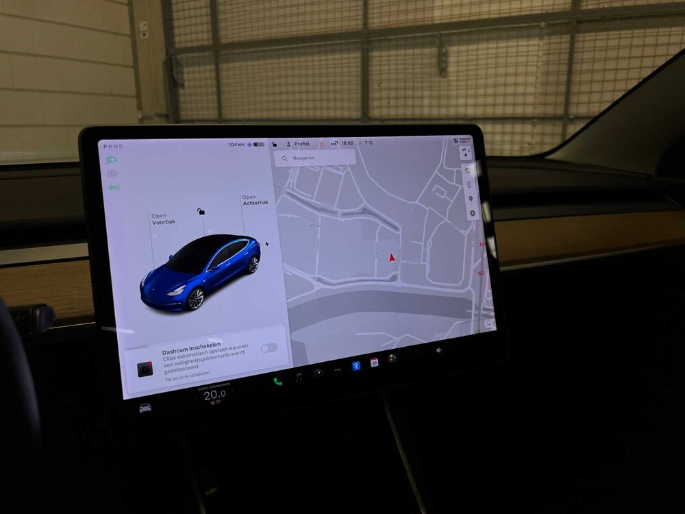 Tesla Model 3 Standard RWD Plus 60 kWh 2019 (Original-NL+1st owner), G-607-VD
