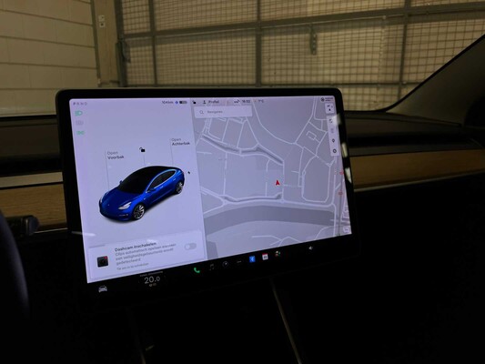 Tesla Model 3 Standard RWD Plus 60 kWh 2019 (Original-NL+1. Besitzer), G-607-VD