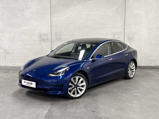 Tesla Model 3 Standard RWD Plus 60 kWh 2019 (Original-NL+1. Besitzer), G-607-VD