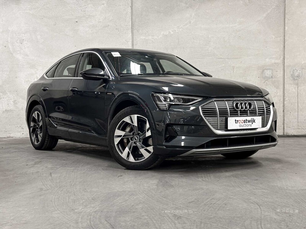 Audi e-tron Sportback 55 quattro Business edition 95 kWh 408hp 2020 (Original-NL+1st owner), J-468-ZG