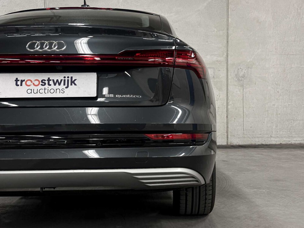 Audi e-tron Sportback 55 quattro Business edition 95 kWh 408hp 2020 (Original-NL+1st owner), J-468-ZG