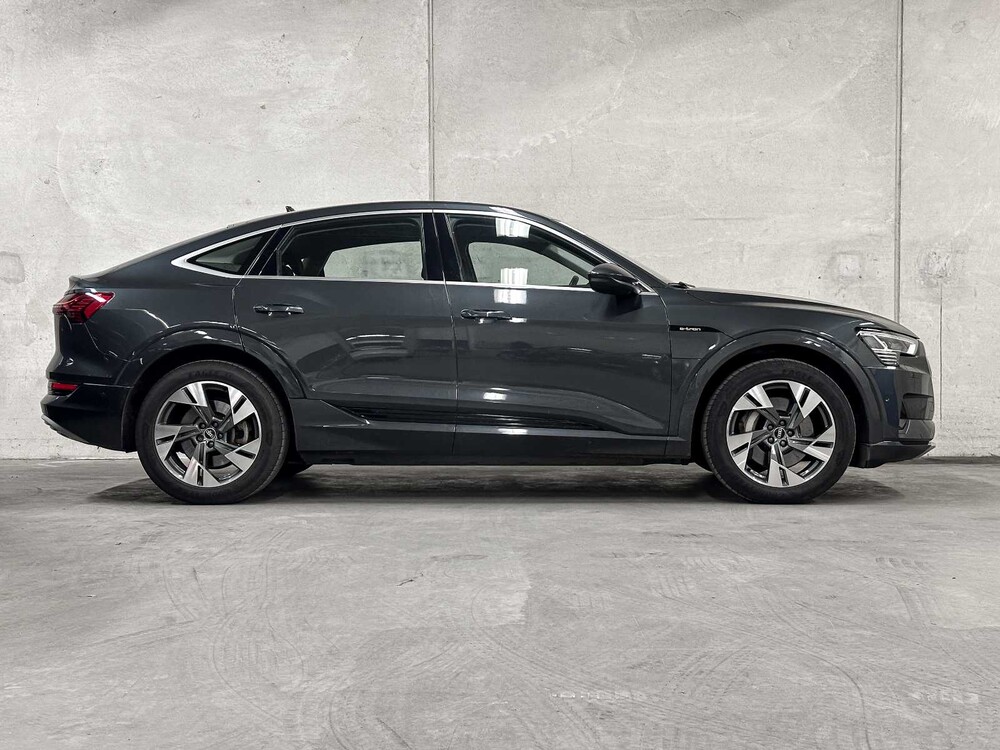 Audi e-tron Sportback 55 quattro Business edition 95 kWh 408hp 2020 (Original-NL+1st owner), J-468-ZG
