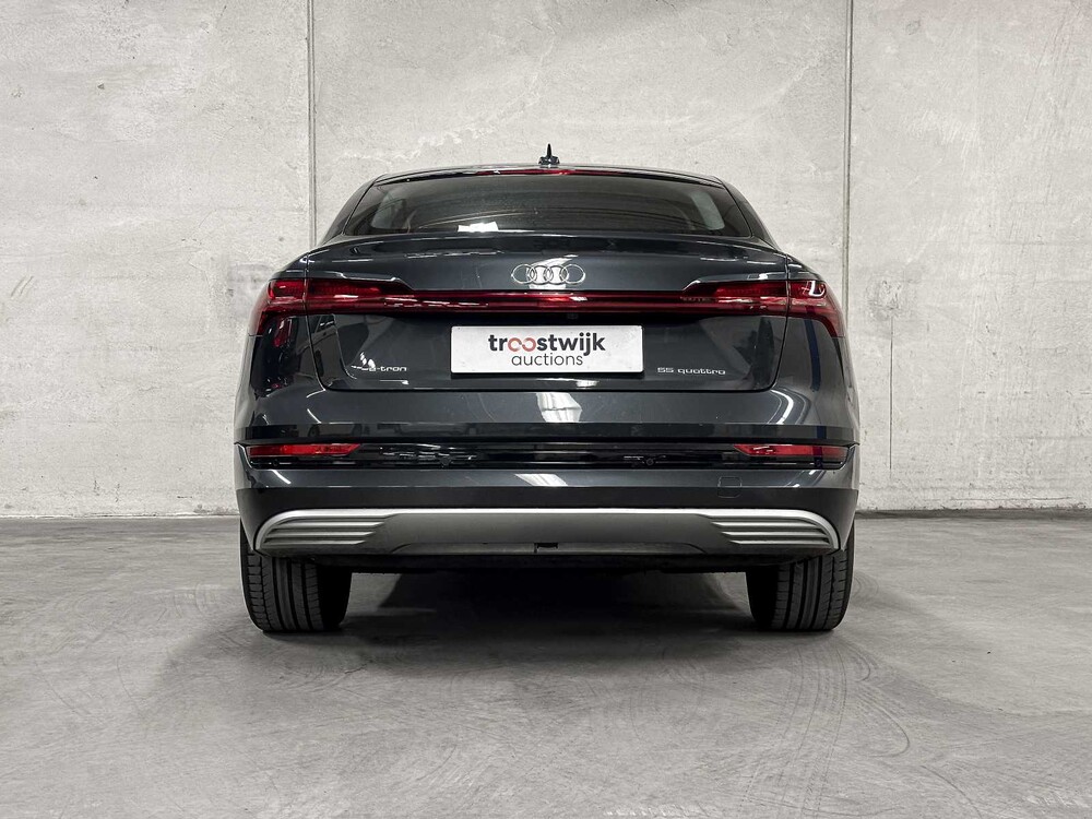 Audi e-tron Sportback 55 quattro Business edition 95 kWh 408hp 2020 (Original-NL+1st owner), J-468-ZG