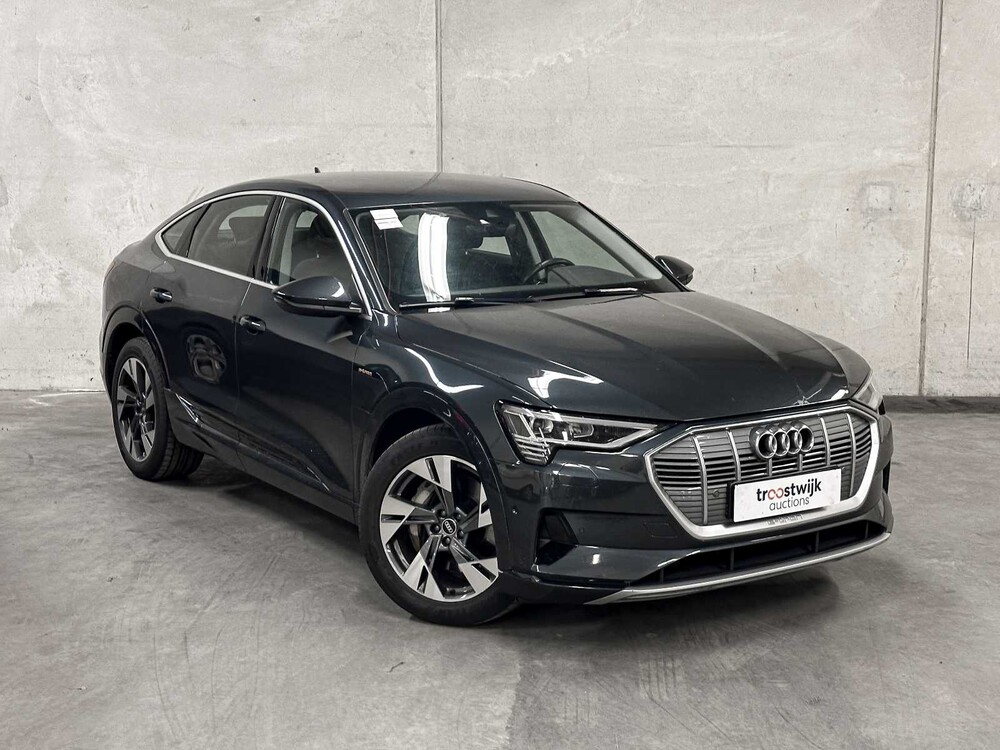 Audi e-tron Sportback 55 quattro Business edition 95 kWh 408hp 2020 (Original-NL+1st owner), J-468-ZG