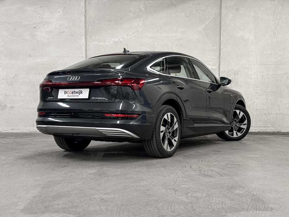Audi e-tron Sportback 55 quattro Business edition 95 kWh 408hp 2020 (Original-NL+1st owner), J-468-ZG
