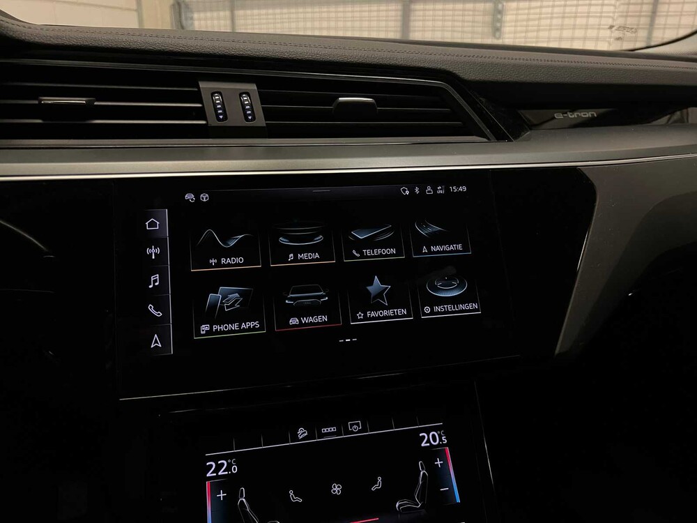 Audi e-tron Sportback 55 quattro Business edition 95 kWh 408hp 2020 (Original-NL+1st owner), J-468-ZG