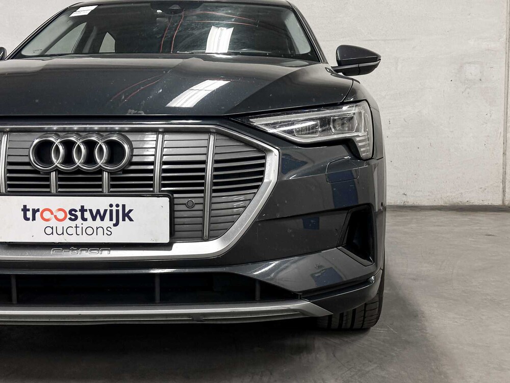 Audi e-tron Sportback 55 quattro Business edition 95 kWh 408hp 2020 (Original-NL+1st owner), J-468-ZG