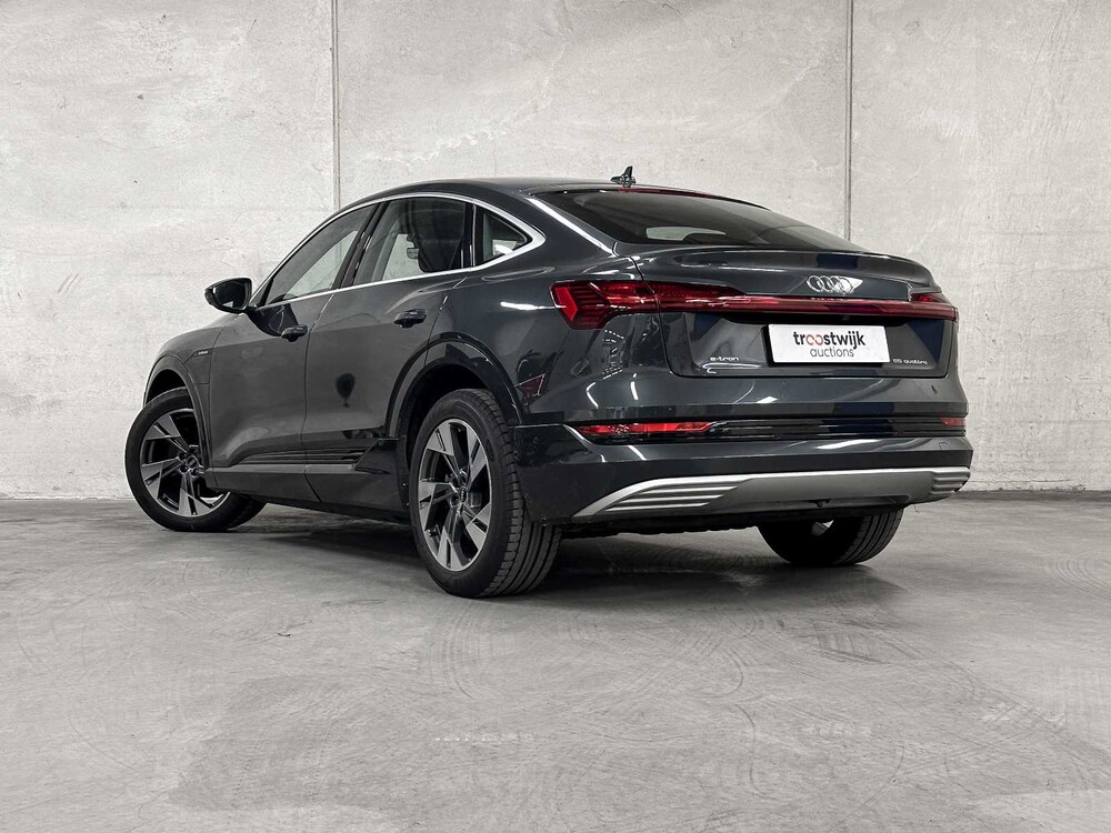 Audi e-tron Sportback 55 quattro Business edition 95 kWh 408hp 2020 (Original-NL+1st owner), J-468-ZG