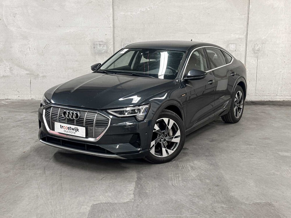 Audi e-tron Sportback 55 quattro Business edition 95 kWh 408hp 2020 (Original-NL+1st owner), J-468-ZG