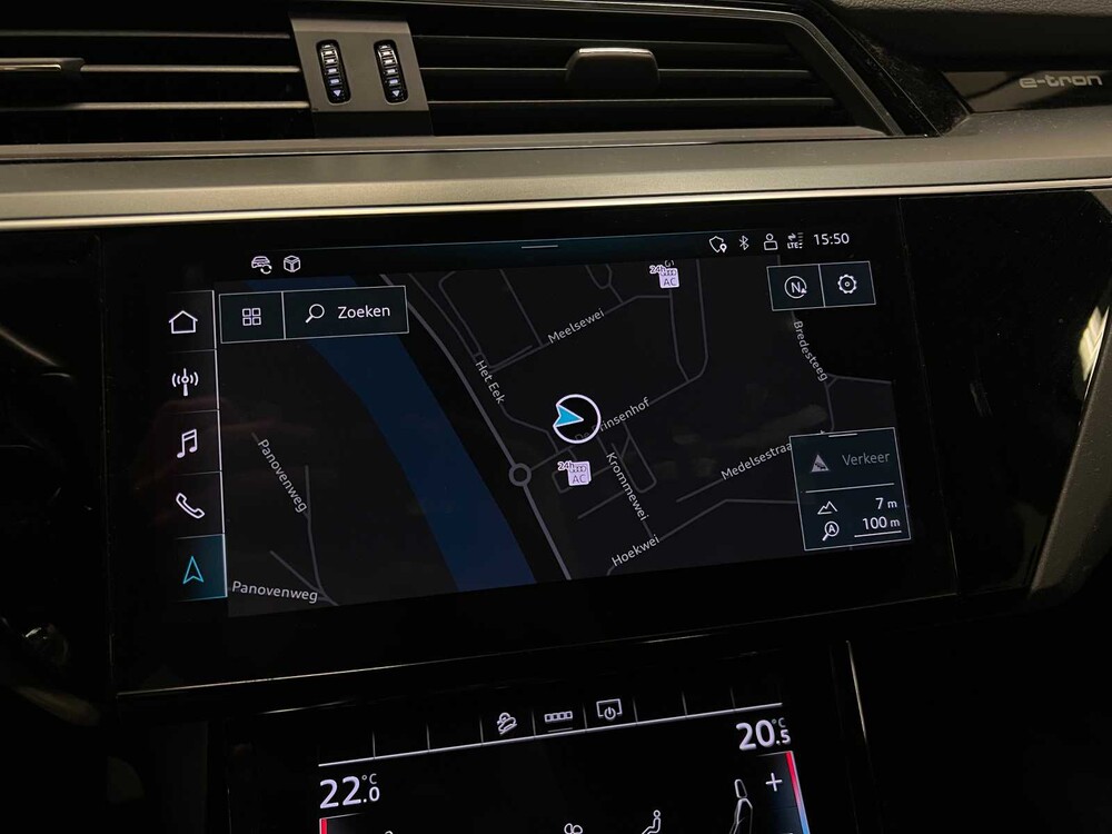 Audi e-tron Sportback 55 quattro Business edition 95 kWh 408hp 2020 (Original-NL+1st owner), J-468-ZG