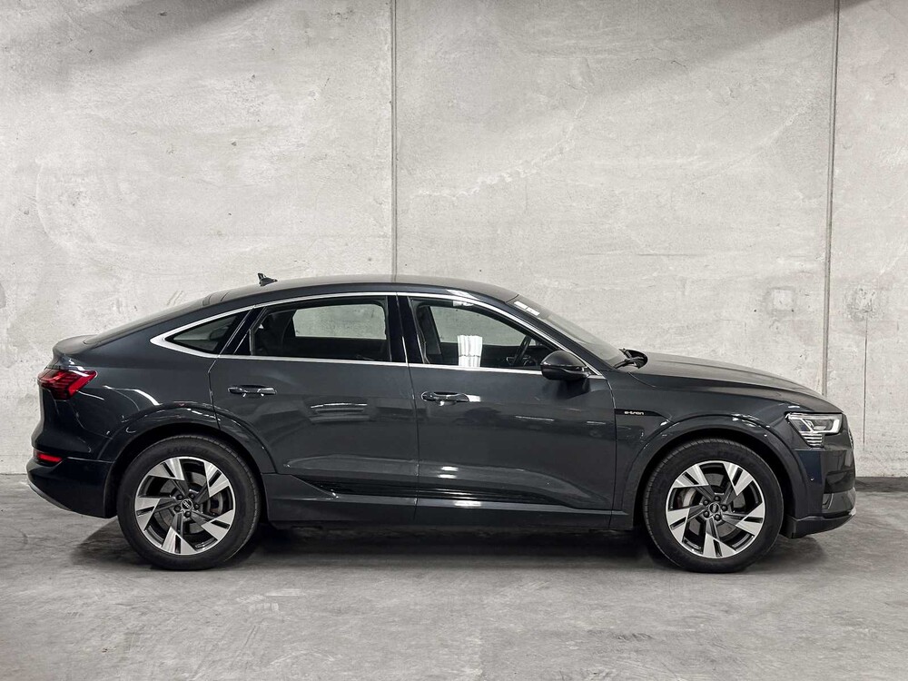 Audi e-tron Sportback 55 quattro Business edition 95 kWh 408hp 2020 (Original-NL+1st owner), J-468-ZG