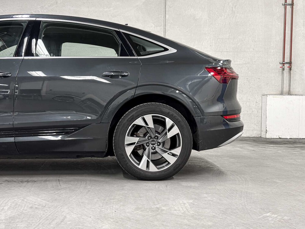 Audi e-tron Sportback 55 quattro Business edition 95 kWh 408hp 2020 (Original-NL+1st owner), J-468-ZG