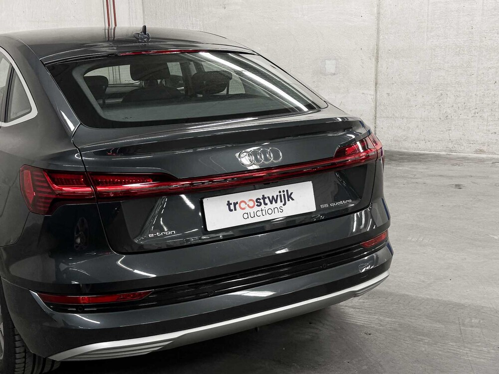 Audi e-tron Sportback 55 quattro Business edition 95 kWh 408hp 2020 (Original-NL+1st owner), J-468-ZG
