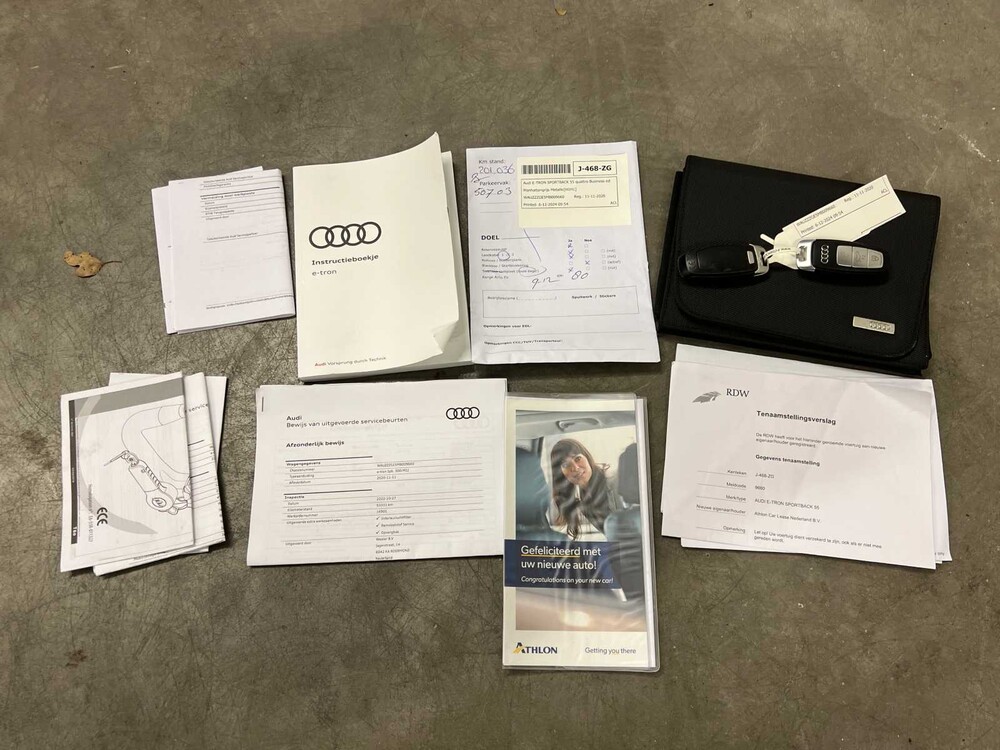 Audi e-tron Sportback 55 quattro Business edition 95 kWh 408hp 2020 (Original-NL+1st owner), J-468-ZG