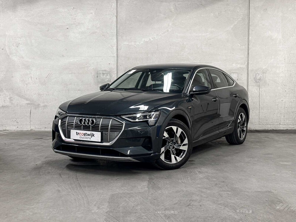 Audi e-tron Sportback 55 quattro Business edition 95 kWh 408hp 2020 (Original-NL+1st owner), J-468-ZG