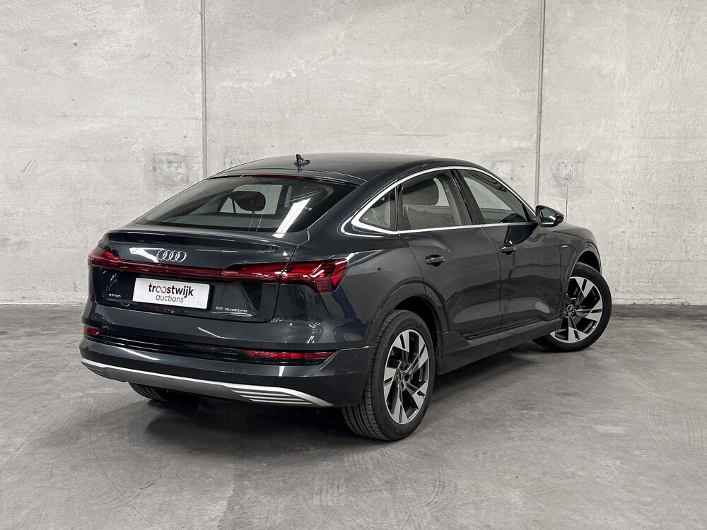 Audi e-tron Sportback 55 quattro Business edition 95 kWh 408hp 2020 (Original-NL+1st owner), J-468-ZG