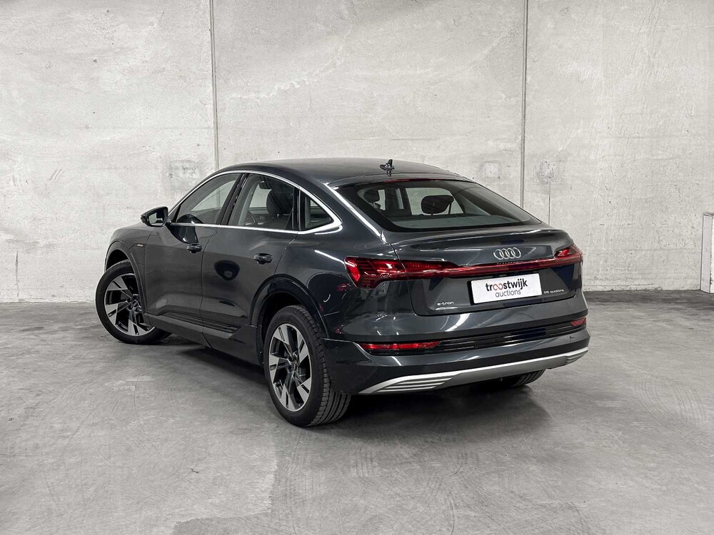Audi e-tron Sportback 55 quattro Business edition 95 kWh 408hp 2020 (Original-NL+1st owner), J-468-ZG