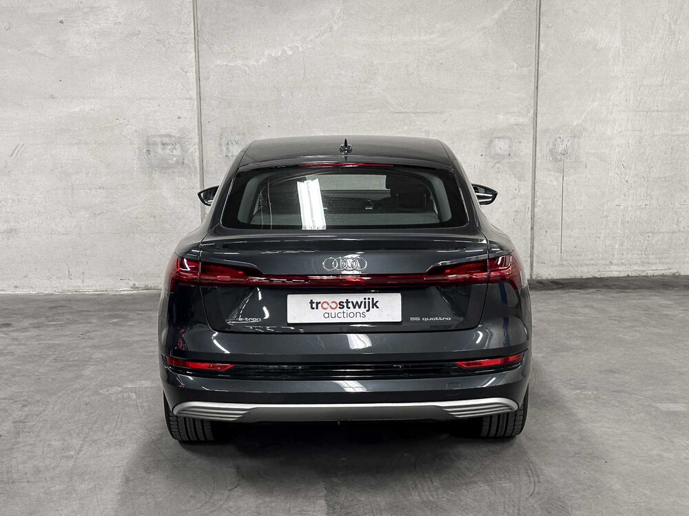 Audi e-tron Sportback 55 quattro Business edition 95 kWh 408hp 2020 (Original-NL+1st owner), J-468-ZG
