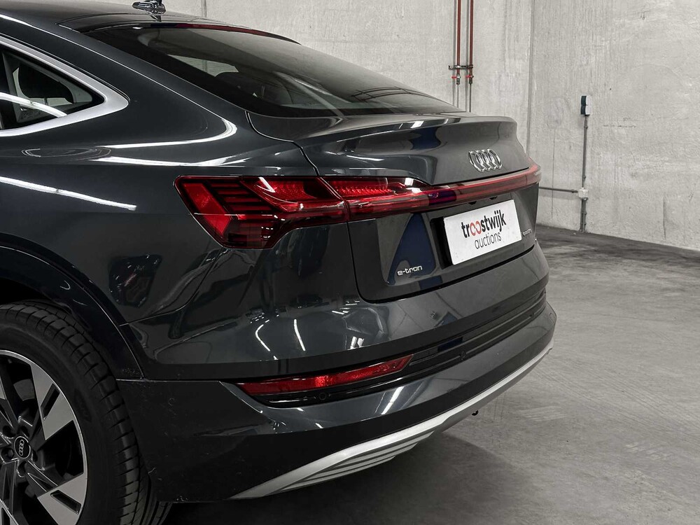 Audi e-tron Sportback 55 quattro Business edition 95 kWh 408hp 2020 (Original-NL+1st owner), J-468-ZG