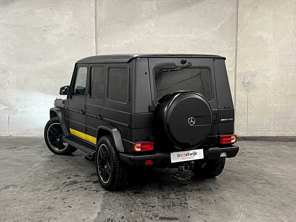 Mercedes-Benz G320 Wagon G-class 211hp 1996, G-461-LN