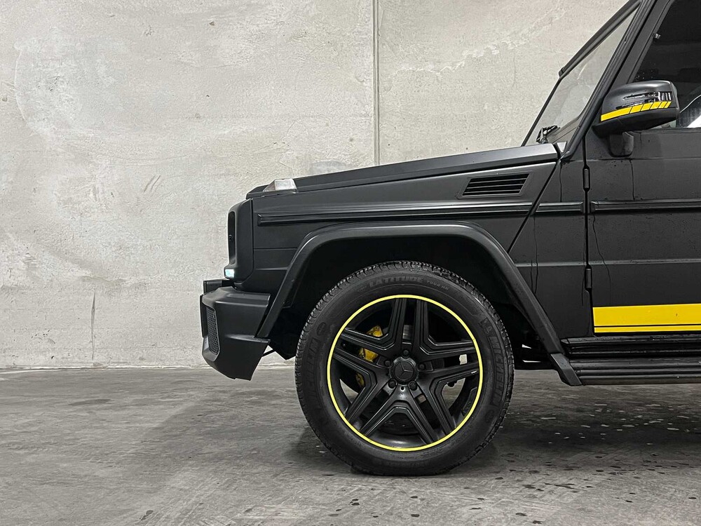 Mercedes-Benz G320 Wagon G-class 211hp 1996, G-461-LN