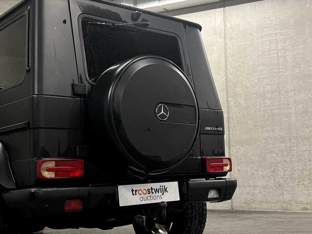Mercedes-Benz G320 Wagon G-class 211hp 1996, G-461-LN