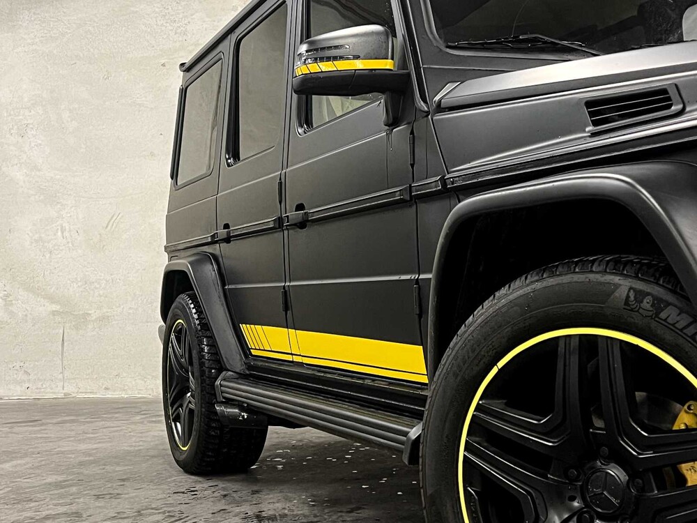 Mercedes-Benz G320 Wagon G-class 211hp 1996, G-461-LN